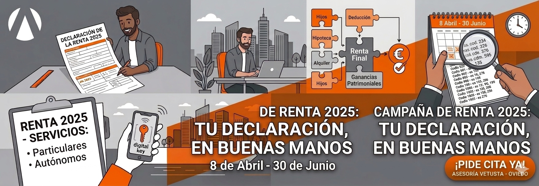 Te ayudamos con tu declaración de IRPF anual