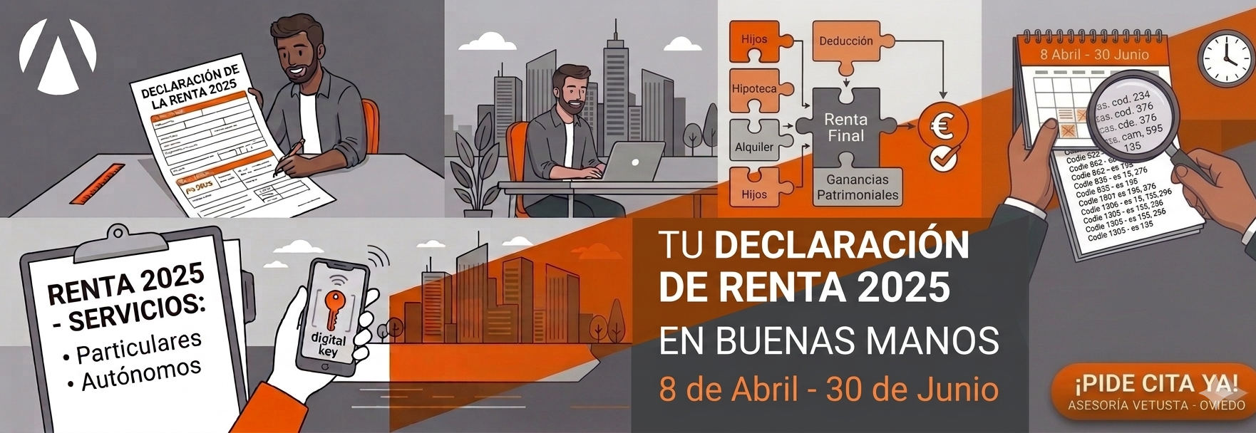 Te ayudamos con tu declaración de IRPF anual